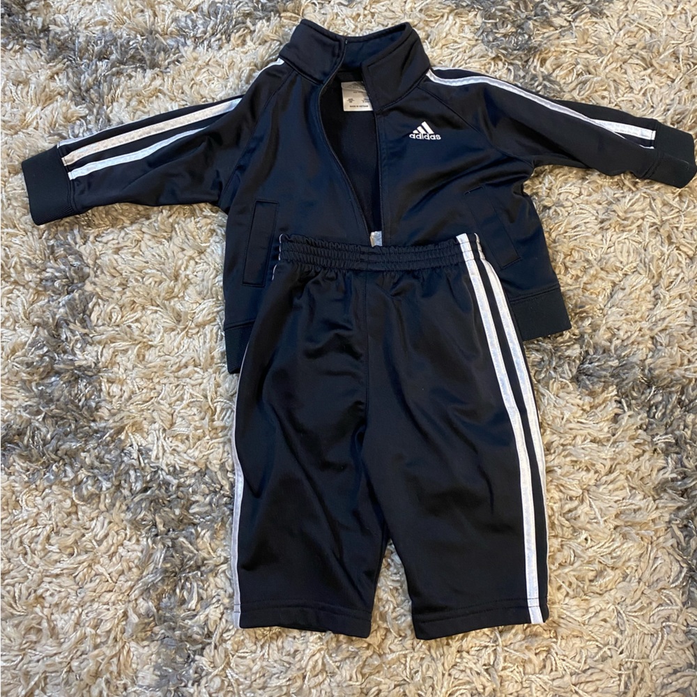 Adidas track suit for baby